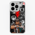 Funda de Berserk - Guts D10 para iPhone y Samsung | Kira Cases