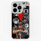 Funda de Berserk - Guts D10 para iPhone y Samsung | Kira Cases