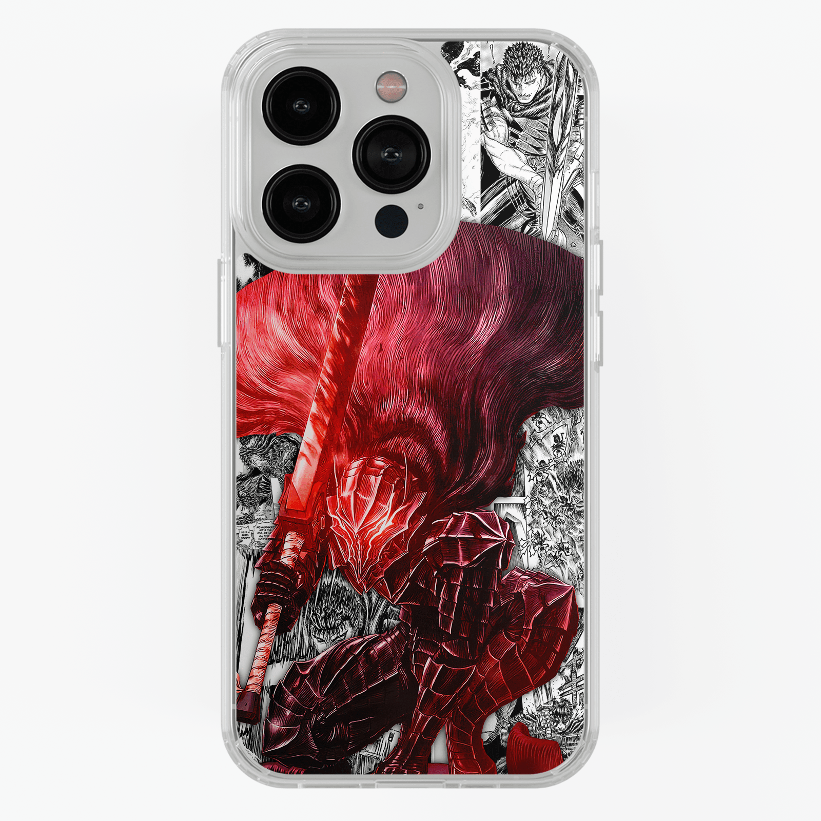 Funda de Berserk - Guts D11 para iPhone y Samsung | Kira Cases