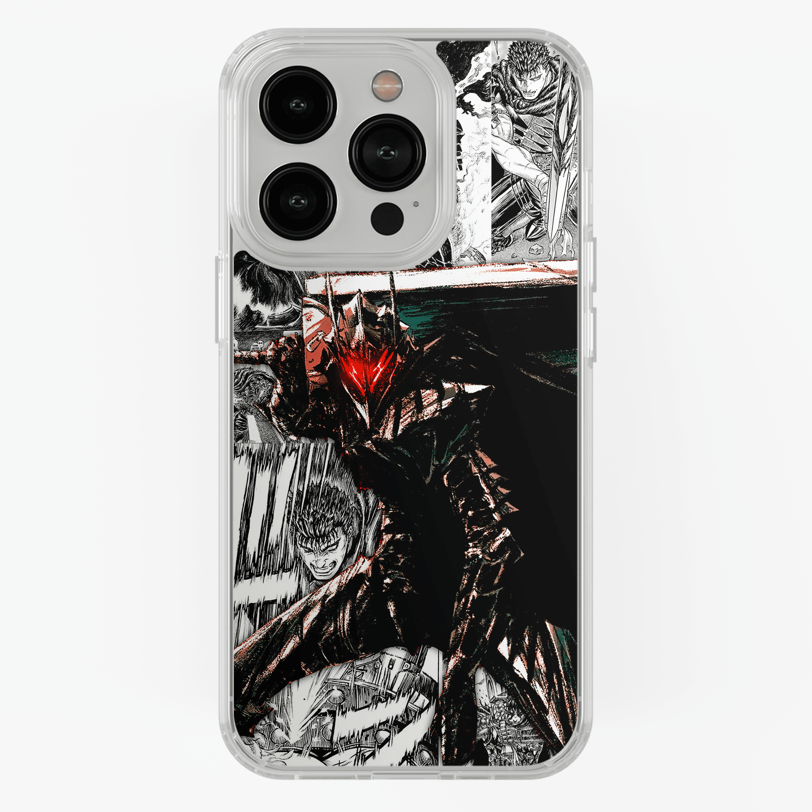 Funda de Berserk - Guts D12 para iPhone y Samsung | Kira Cases