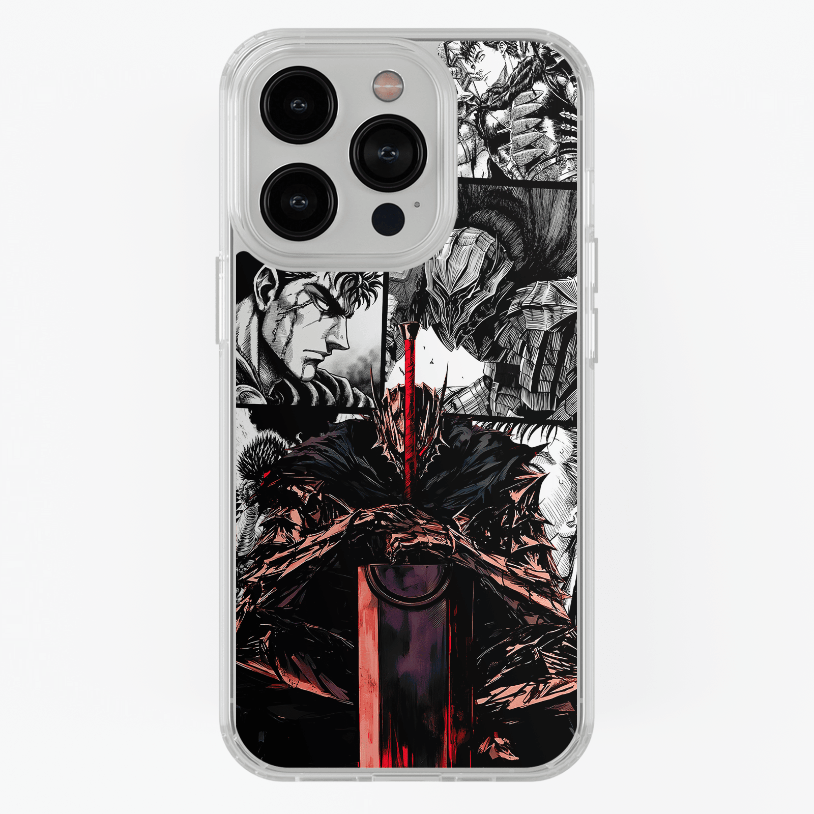 Funda de Berserk - Guts D14 para iPhone y Samsung | Kira Cases