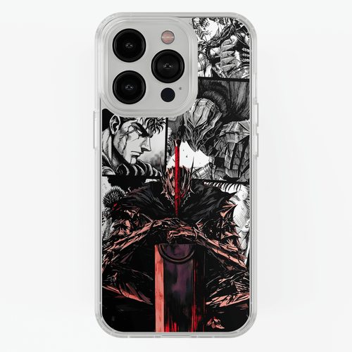 Funda de Berserk - Guts D14 para iPhone y Samsung | Kira Cases