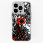 Funda de Berserk - Guts D15 para iPhone y Samsung | Kira Cases