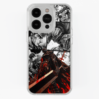 Funda de Berserk - Guts D16 para iPhone y Samsung | Kira Cases