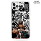 Funda de Berserk - Guts D4 para iPhone y Samsung | Kira Cases