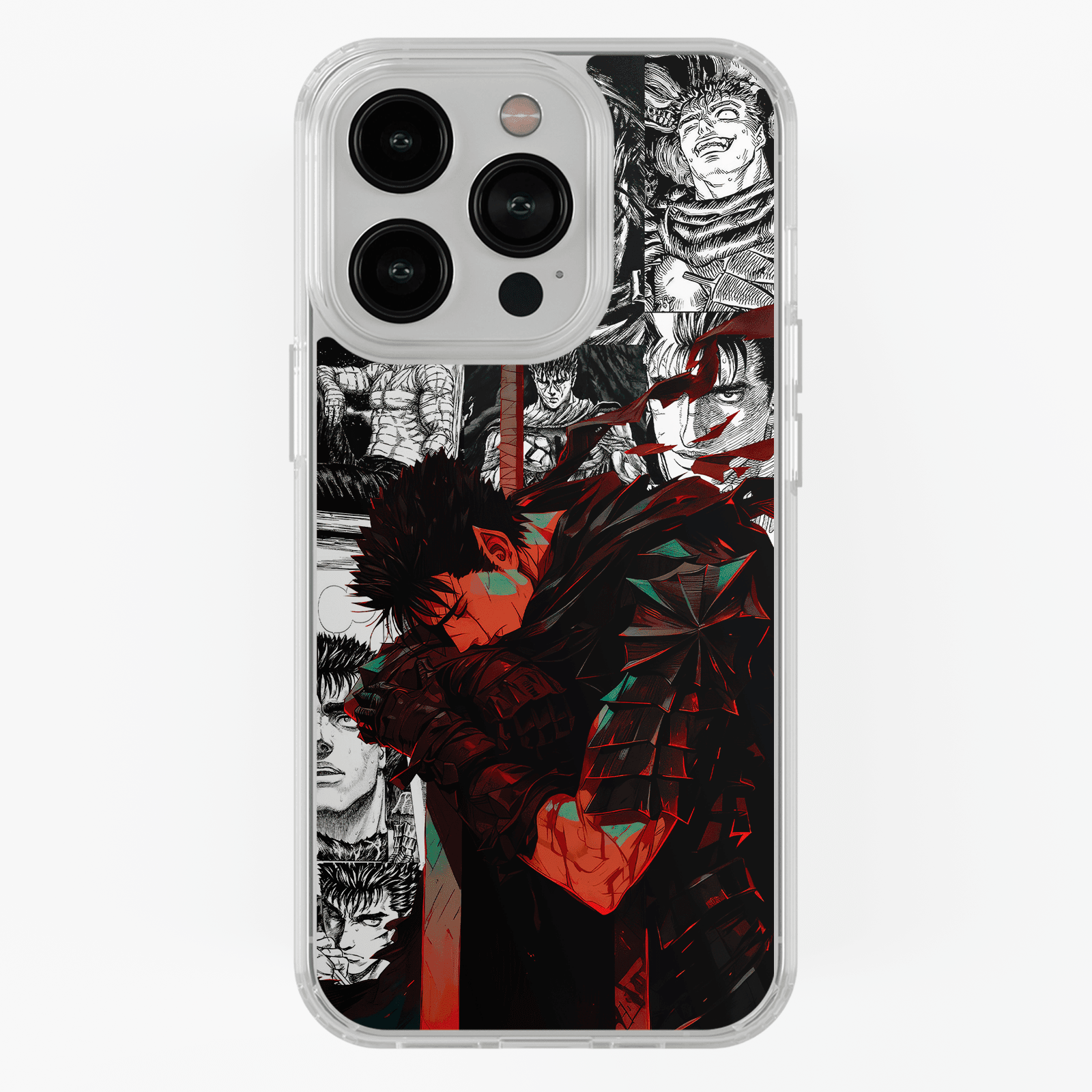 Funda de Berserk - Guts D5 para iPhone y Samsung | Kira Cases