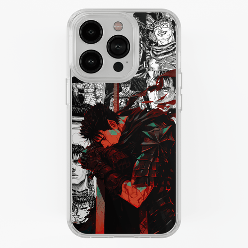 Funda de Berserk - Guts D5 para iPhone y Samsung | Kira Cases