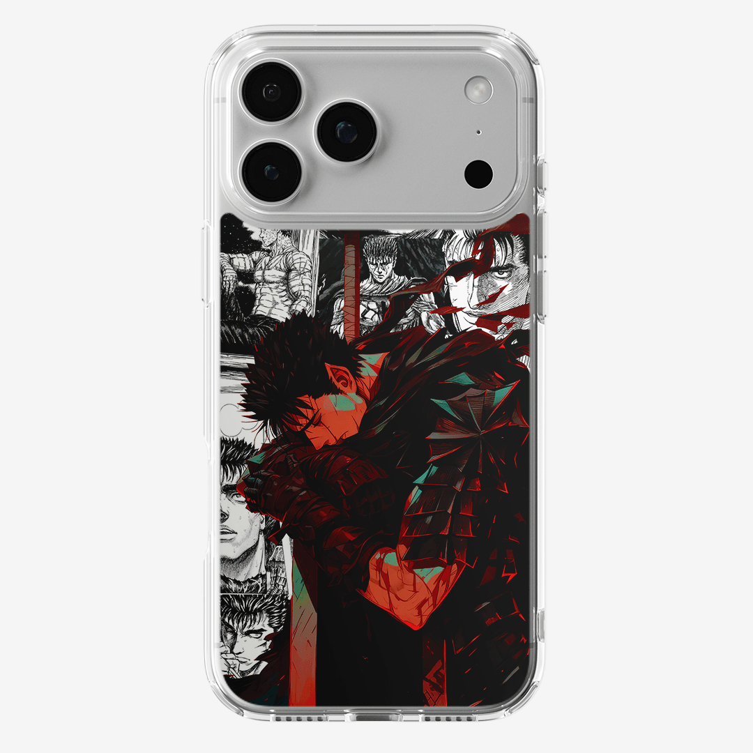 Funda Berserk - Guts D5 - Kiracases by Pulso creativo