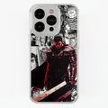 Funda de Berserk - Guts D6 para iPhone y Samsung | Kira Cases