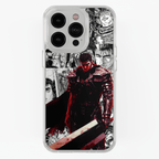 Funda de Berserk - Guts D6 para iPhone y Samsung | Kira Cases