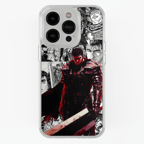 Funda de Berserk - Guts D6 para iPhone y Samsung | Kira Cases