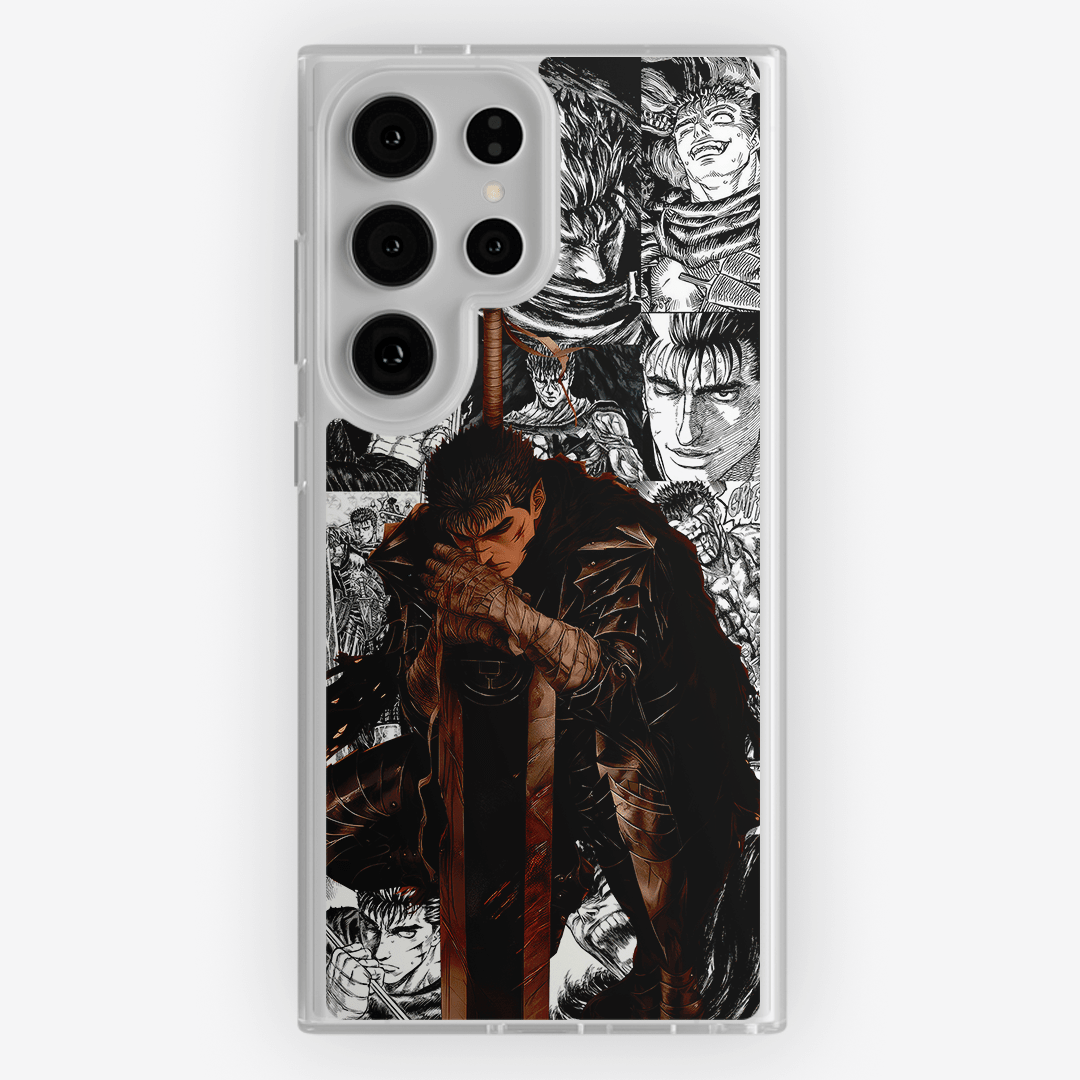 Funda Berserk - Guts D9 - Kiracases by Pulso creativo