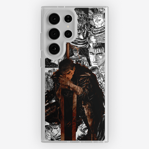 Funda Berserk - Guts D9 - Kiracases by Pulso creativo