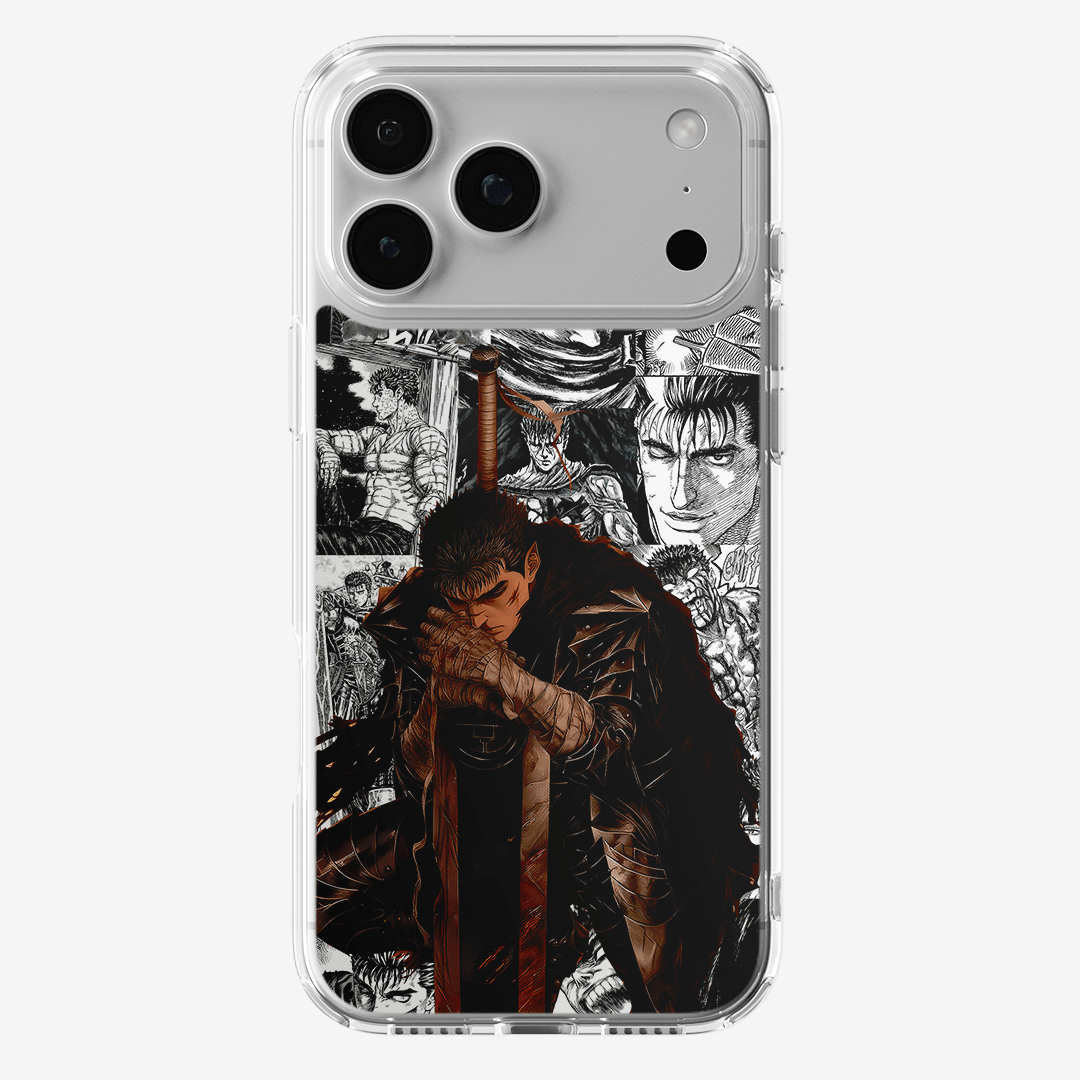 Funda Berserk - Guts D9 - Kiracases by Pulso creativo