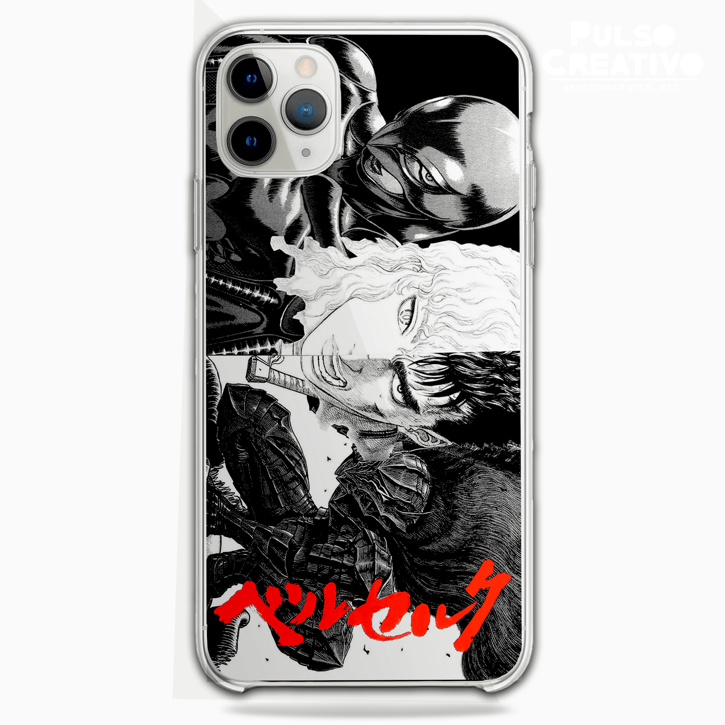 Funda Berserk v5 - Kiracases by Pulso creativo