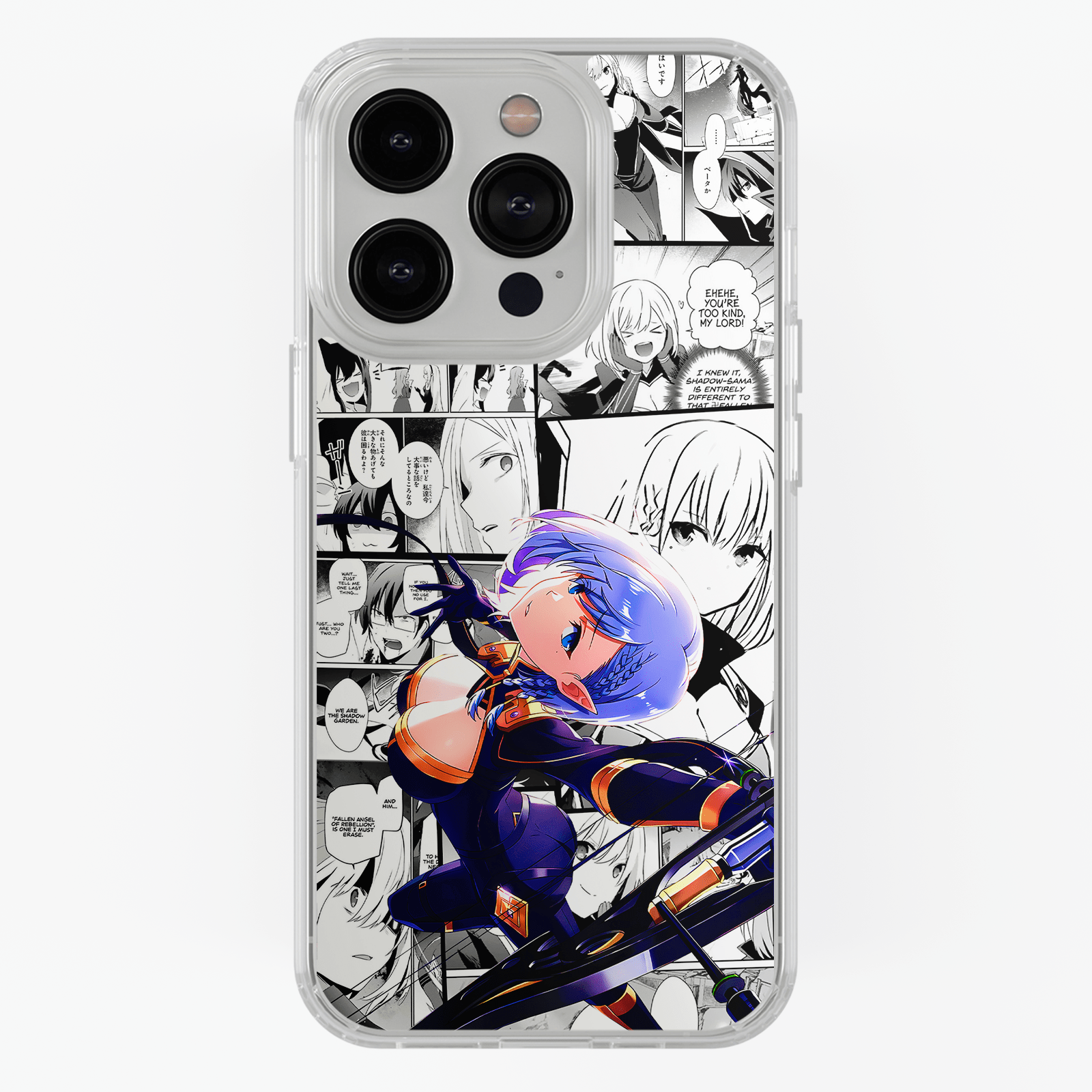 Funda Beta - D2 (The Eminence in Shadow) - Kiracases by Pulso creativo