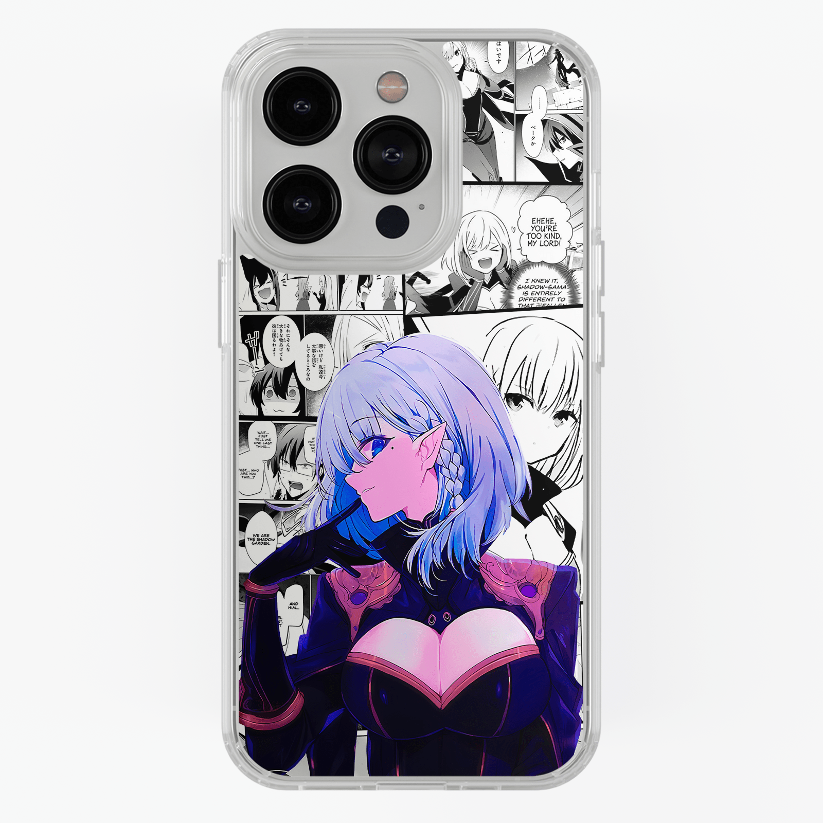 Funda Beta - D3 (The Eminence in Shadow) - Kiracases by Pulso creativo