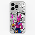 Funda Bills - D1 (Dragon Ball) - Kiracases by Pulso creativo
