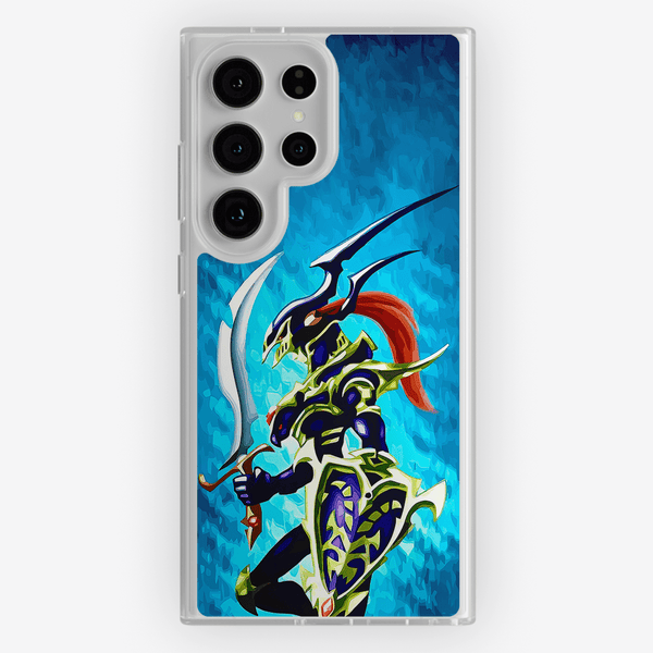 Funda Black Luster Soldier - D1 (Yu Gi Oh)