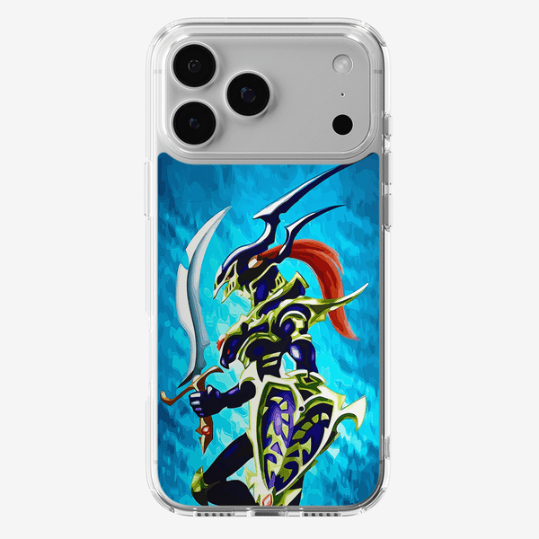 Funda Black Luster Soldier - D1 (Yu Gi Oh)