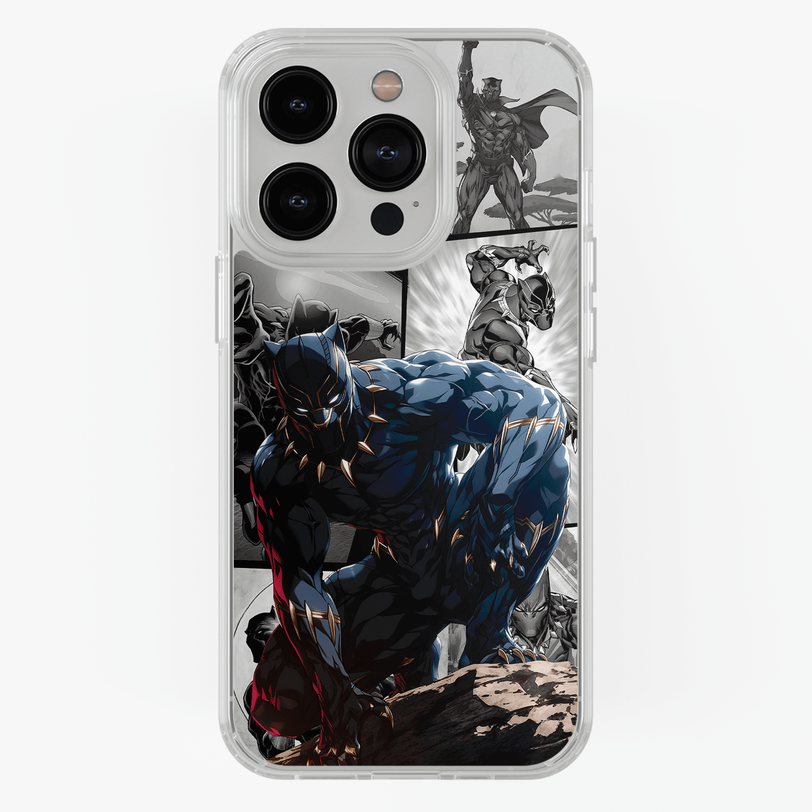 Funda Black Panther - D1 (MARVEL) - Kiracases by Pulso creativo