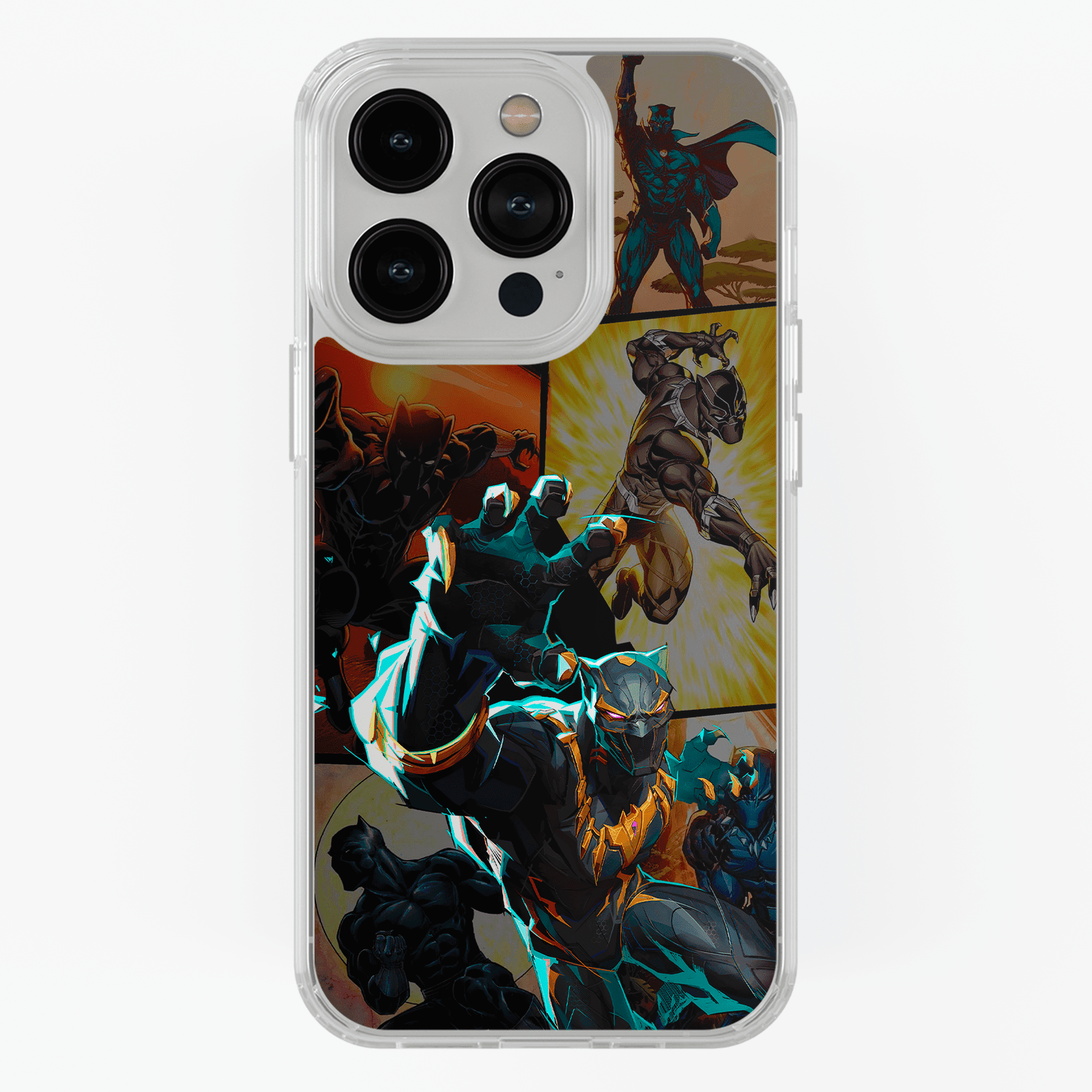 Funda Black Panther - D2 (MARVEL) - Kiracases by Pulso creativo