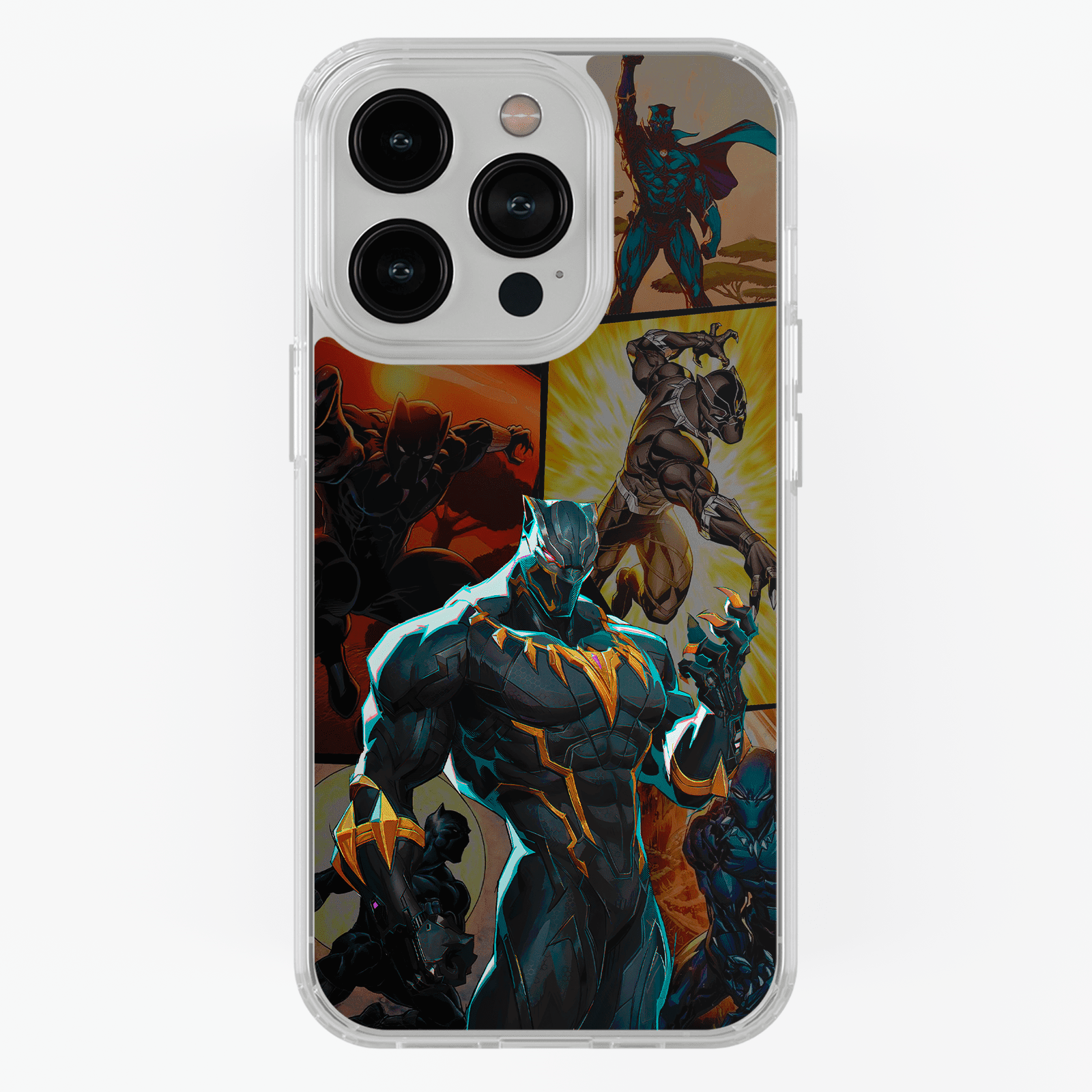Funda Black Panther - D6 (MARVEL) - Kiracases by Pulso creativo