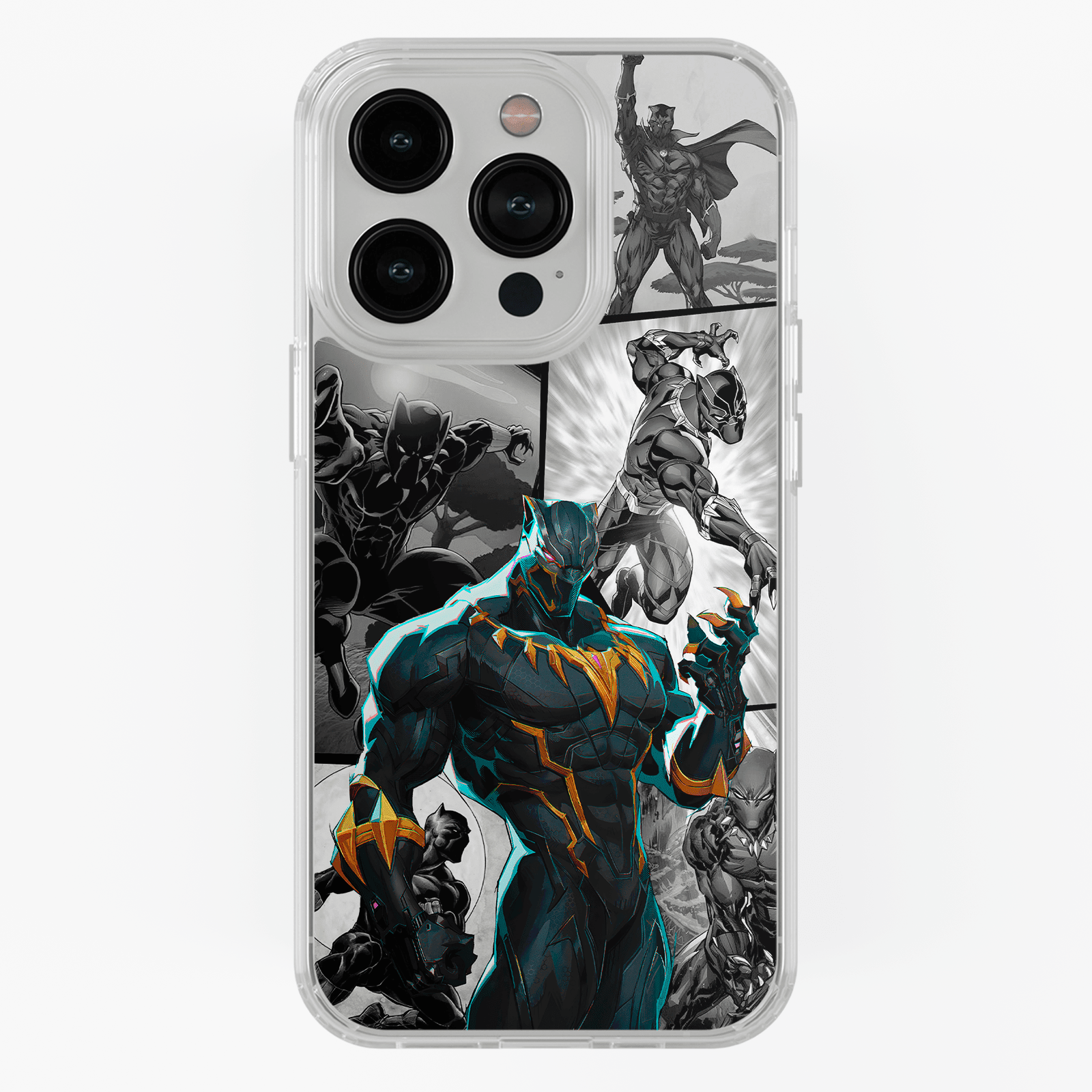 Funda Black Panther - D7 (MARVEL) - Kiracases by Pulso creativo