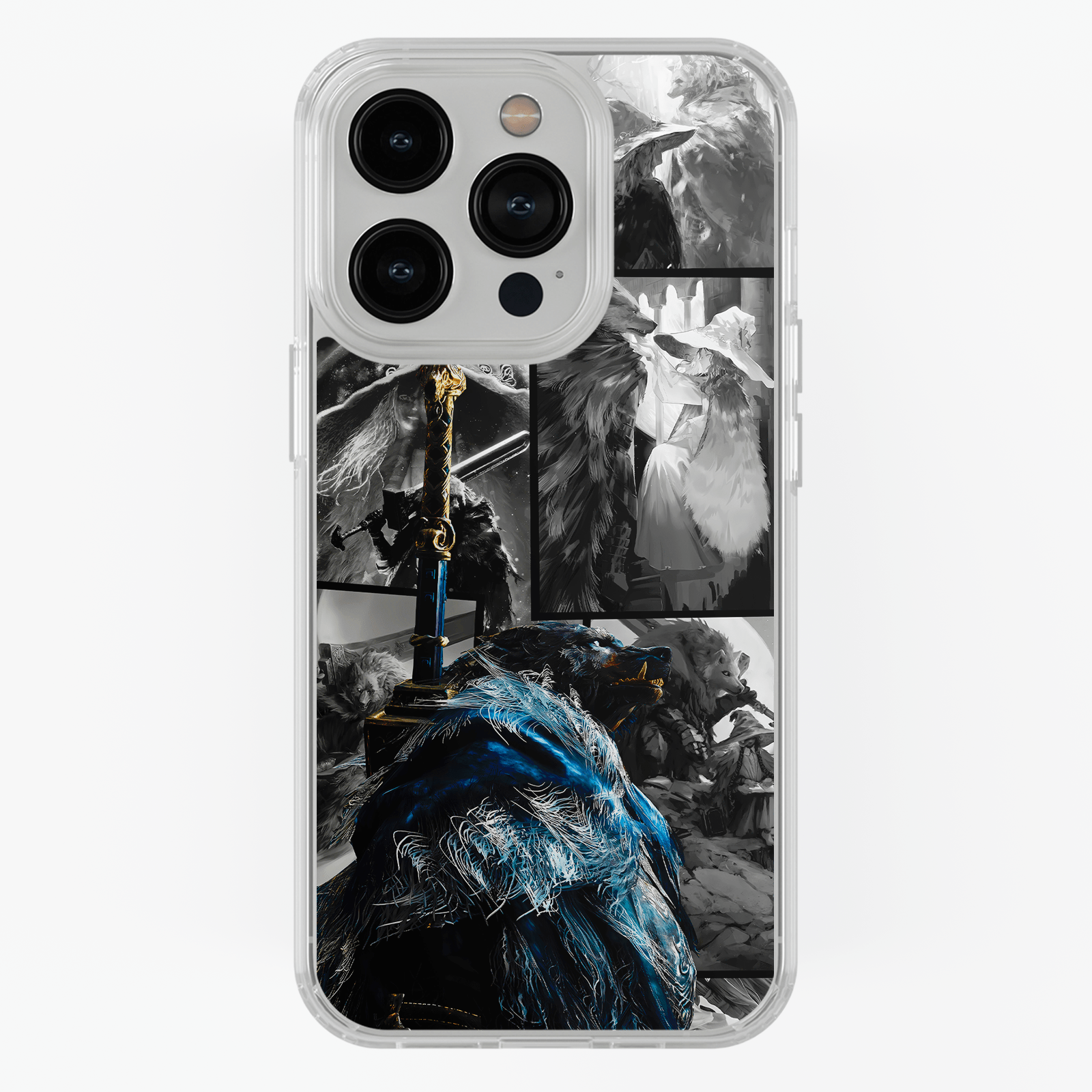 Funda Blaidd - D1 (Elden Ring) - Kiracases by Pulso creativo