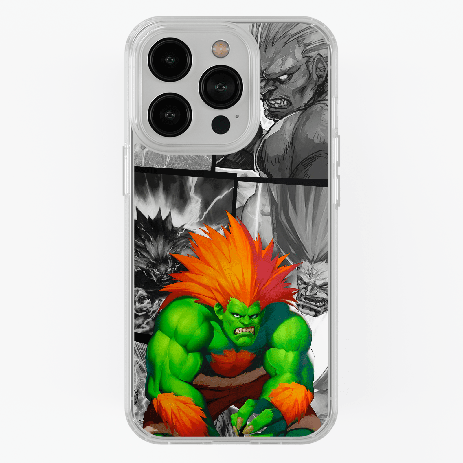 Funda de Blanka para iPhone y Samsung | Kira Cases