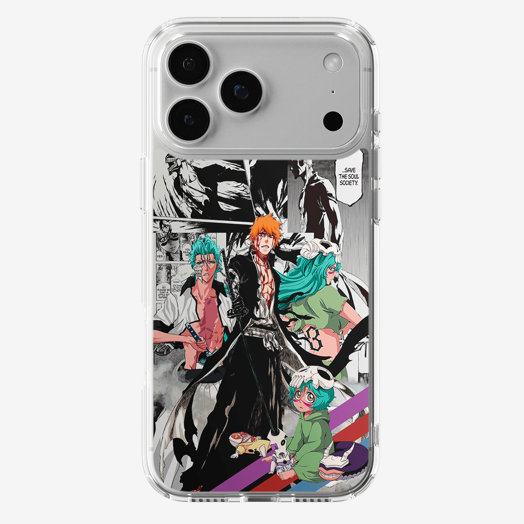 Funda Bleach D1 - Kiracases by Pulso creativo