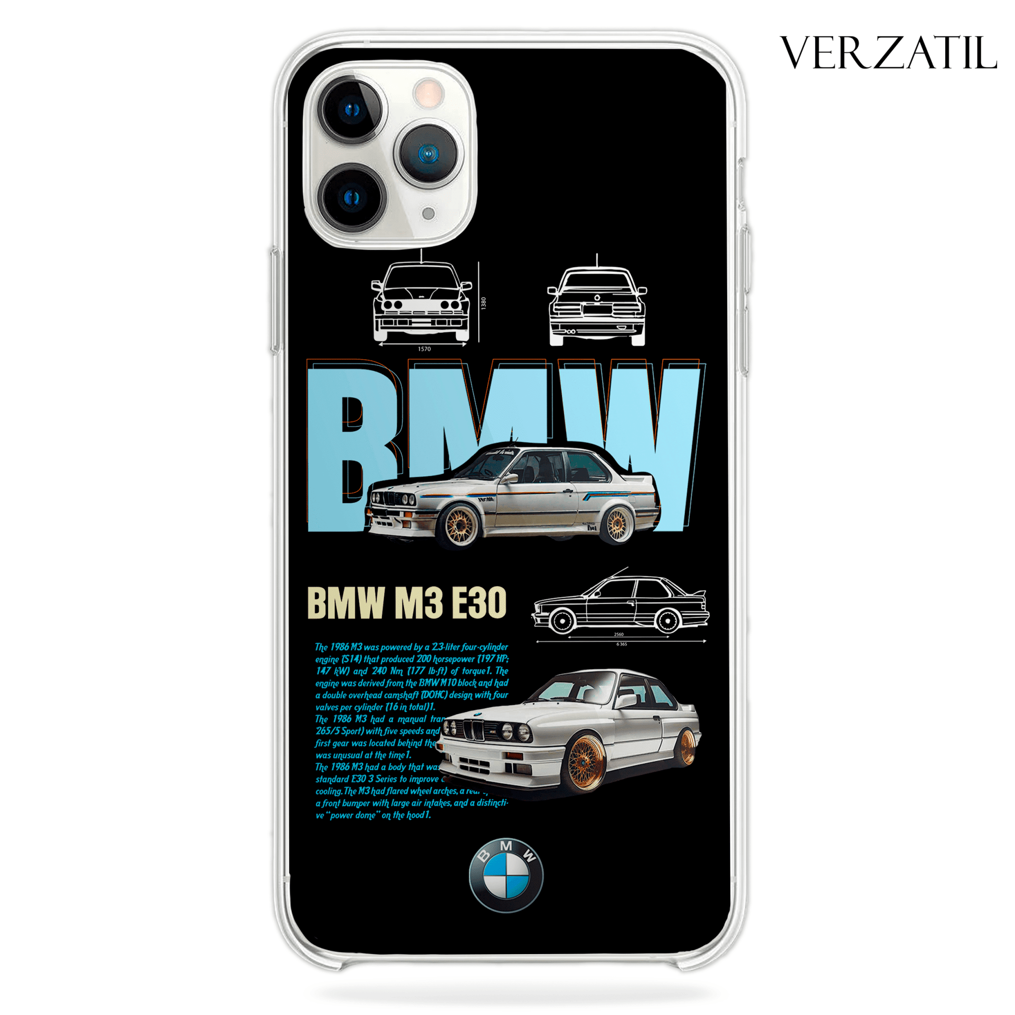 Funda de BMW para iPhone y Samsung | Kira Cases