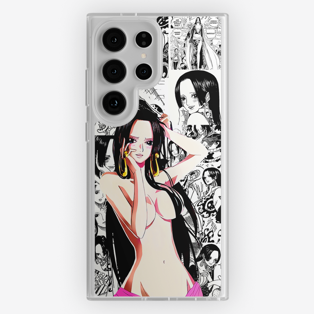 Funda Boa Hancock - D1 (One Piece) - Kiracases by Pulso creativo