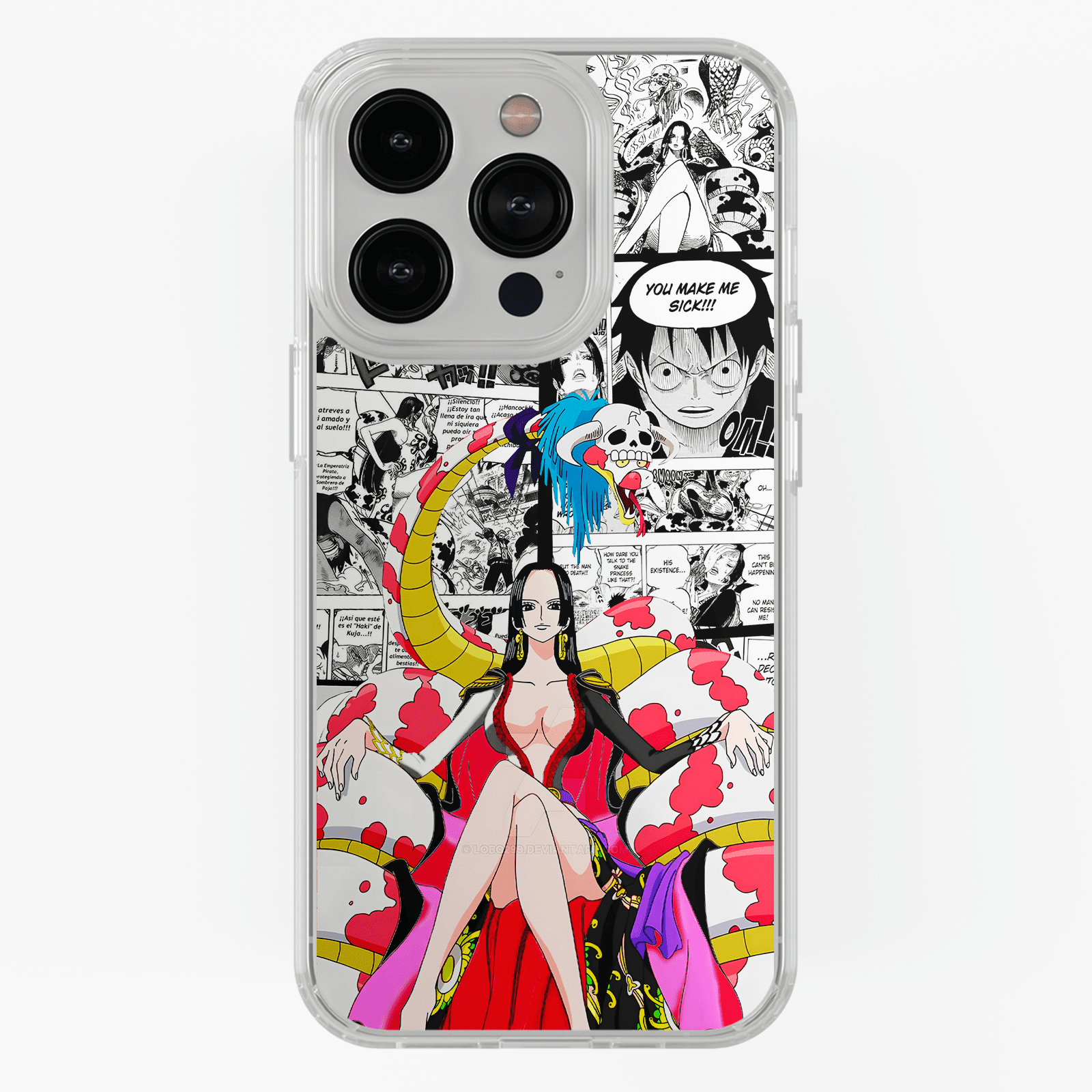 Funda Boa Hancock - D5 (One Piece) - Kiracases by Pulso creativo