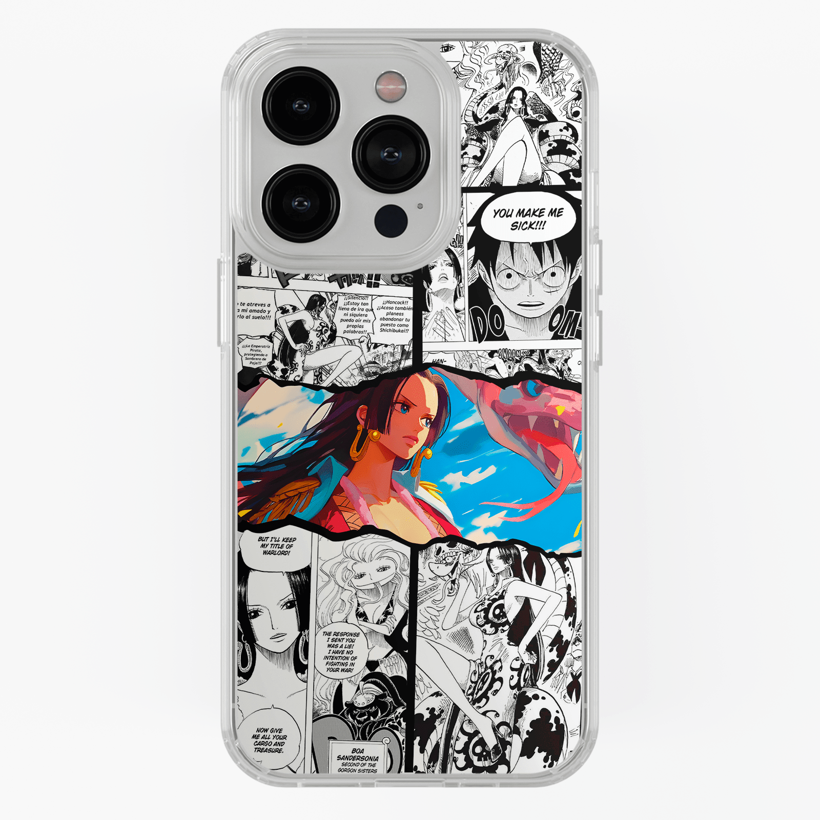 Funda Boa Hancock - D6 (One Piece) - Kiracases by Pulso creativo