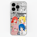 Funda de Bocchi the Rock para iPhone y Samsung | Kira Cases