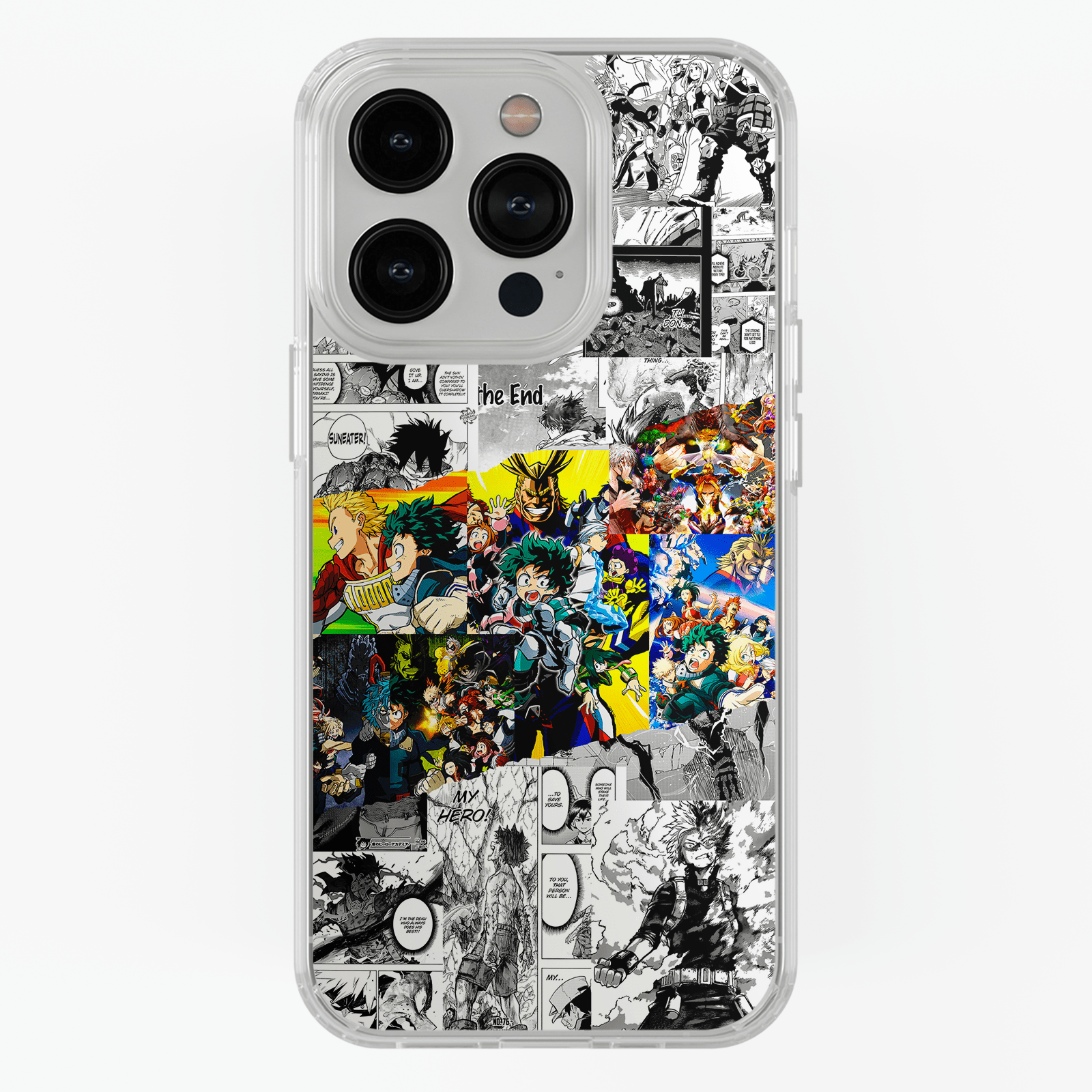 Funda Boku no Hero Academia v6 - Kiracases by Pulso creativo