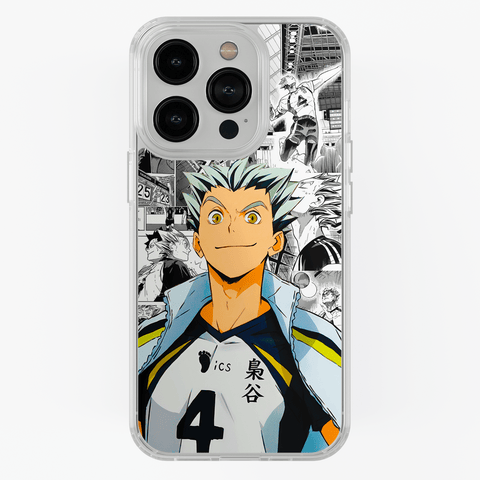 Funda Bokuto (Haikyuu) - Kiracases by Pulso creativo