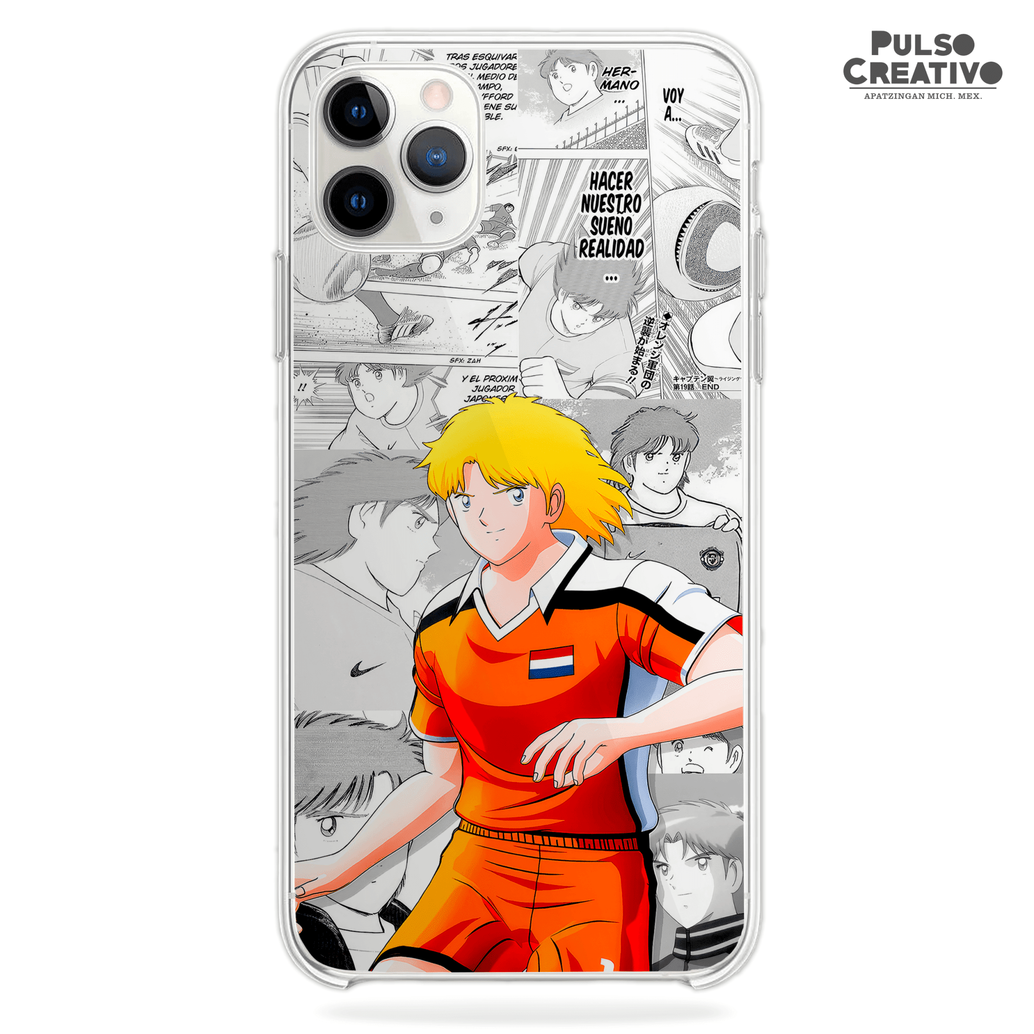 Funda de Brian Cruyfford para iPhone y Samsung | Kira Cases