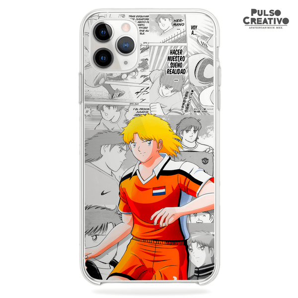 Funda Brian Cruyfford - D1 (Capitan Tsubasa J)