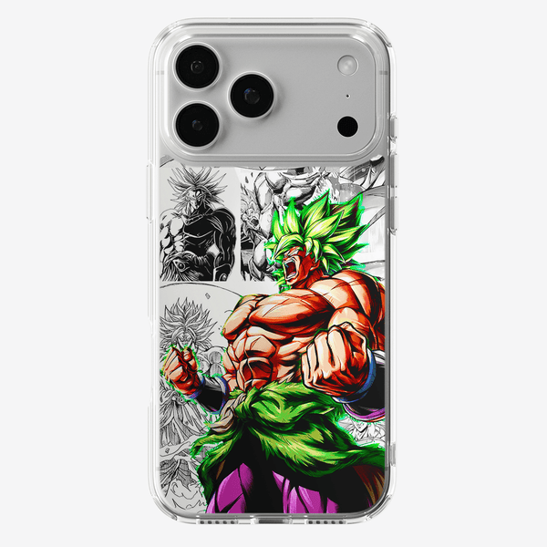 Funda Broly - D1 (Dragon Ball)