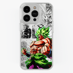 Funda Broly - D1 (Dragon Ball) - Kiracases by Pulso creativo