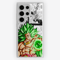 Funda Broly - D4 (Dragon Ball) - Kiracases by Pulso creativo