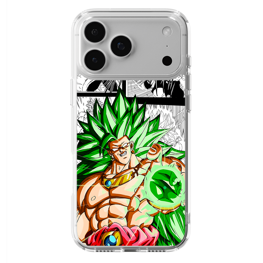 Funda Broly - D4 (Dragon Ball) - Kiracases by Pulso creativo