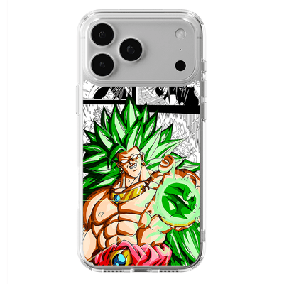 Funda Broly - D4 (Dragon Ball) - Kiracases by Pulso creativo