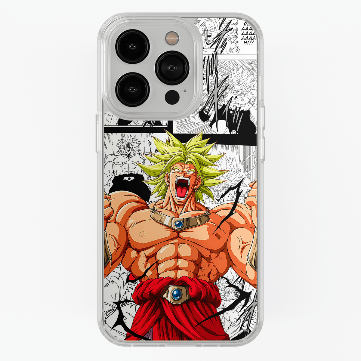 Funda Broly - D5 (Dragon Ball) - Kiracases by Pulso creativo
