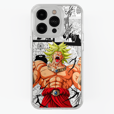 Funda Broly - D5 (Dragon Ball) - Kiracases by Pulso creativo