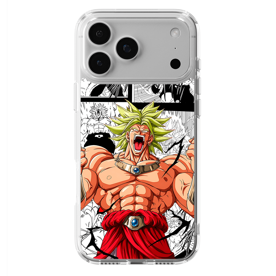Funda Broly - D5 (Dragon Ball) - Kiracases by Pulso creativo