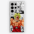 Funda Broly - D5 (Dragon Ball) - Kiracases by Pulso creativo