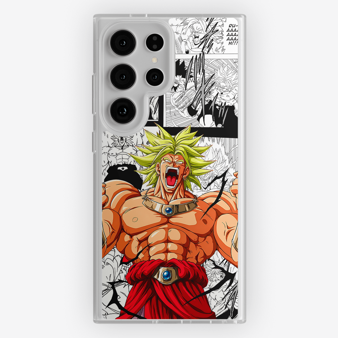 Funda Broly - D5 (Dragon Ball) - Kiracases by Pulso creativo